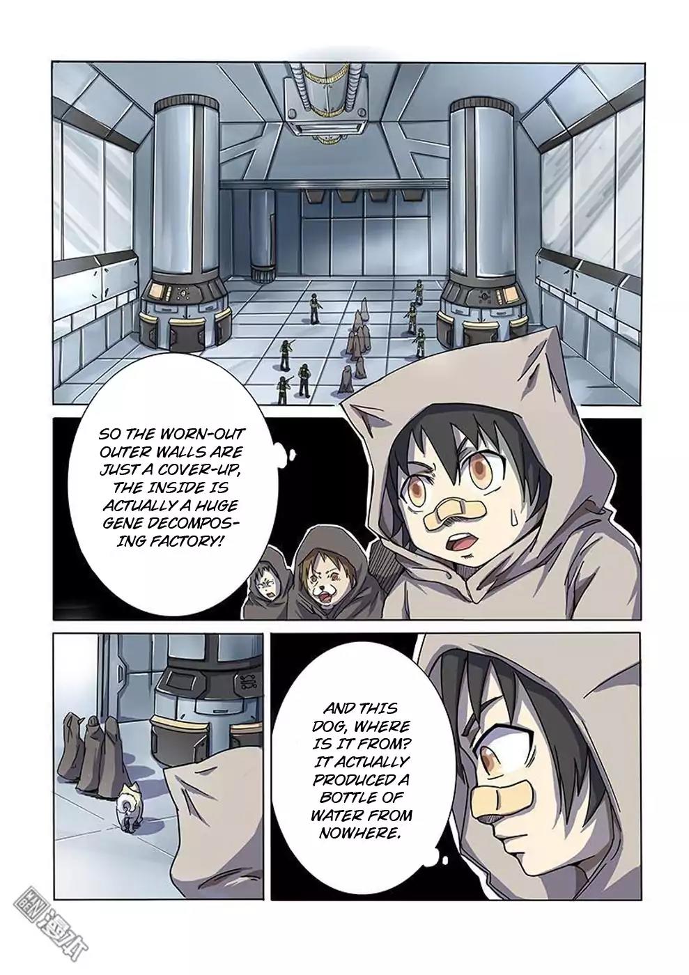 The Hunter G Chapter 2 page 9 - Chapter 2
