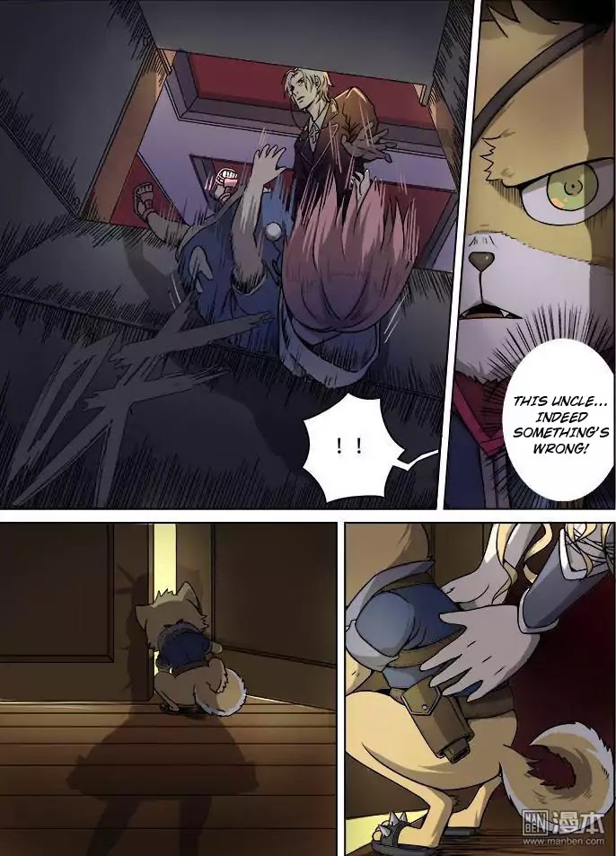 The Hunter G Chapter 20 page 13 - Chapter 20