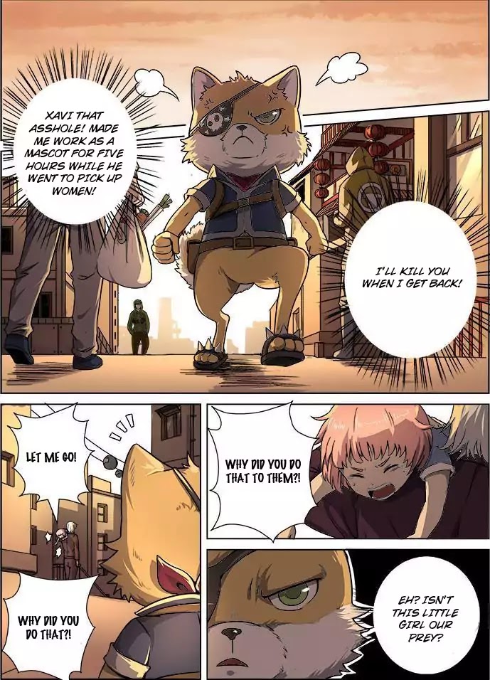 The Hunter G Chapter 20 page 2 - Chapter 20