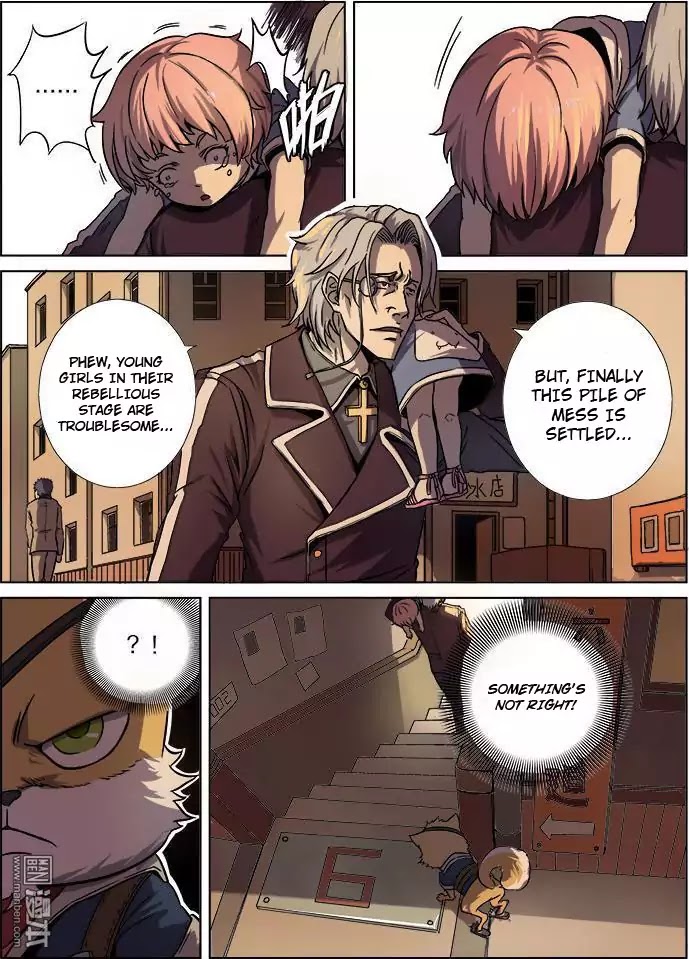 The Hunter G Chapter 20 page 3 - Chapter 20