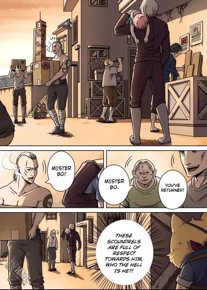 The Hunter G Chapter 20 page 4 - Chapter 20