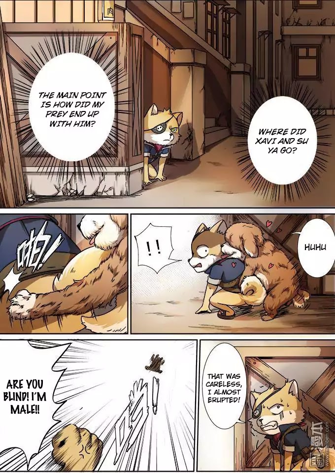 The Hunter G Chapter 20 page 5 - Chapter 20