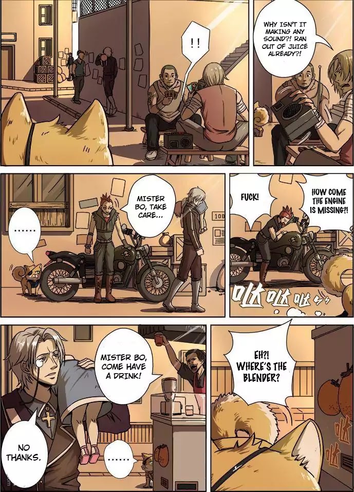 The Hunter G Chapter 20 page 6 - Chapter 20