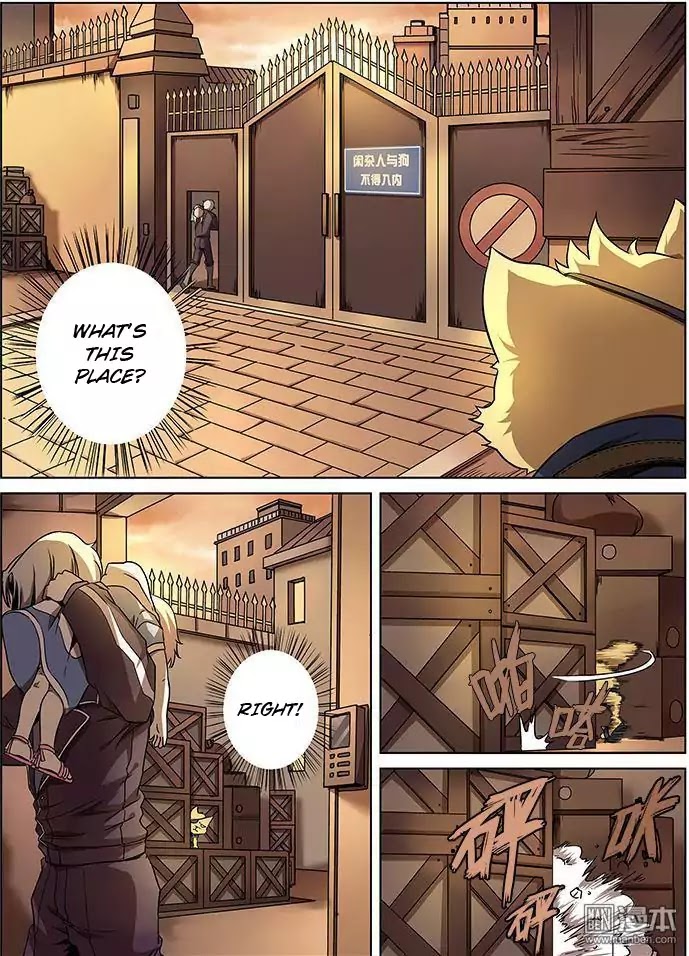 The Hunter G Chapter 20 page 7 - Chapter 20