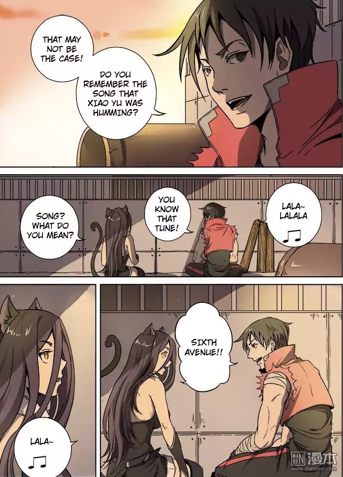 The Hunter G Chapter 21 page 10 - Chapter 21
