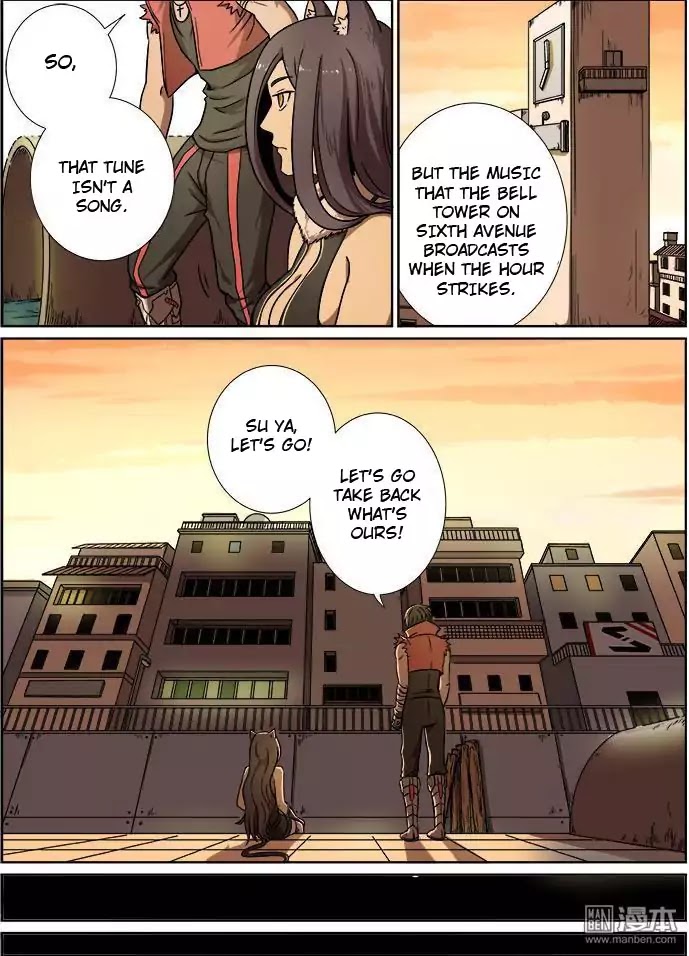 The Hunter G Chapter 21 page 11 - Chapter 21