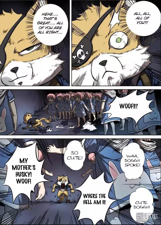 The Hunter G Chapter 21 page 13 - Chapter 21