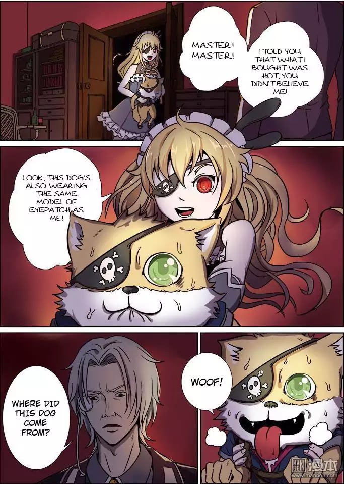 The Hunter G Chapter 21 page 2 - Chapter 21