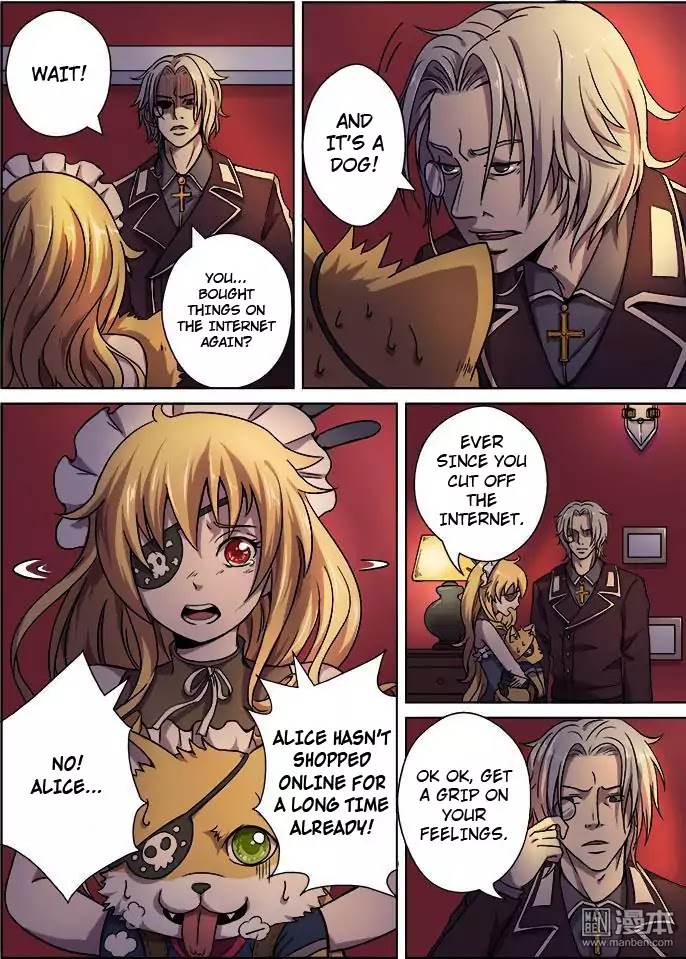 The Hunter G Chapter 21 page 3 - Chapter 21
