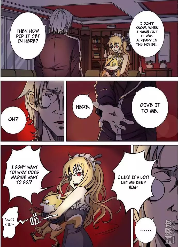 The Hunter G Chapter 21 page 4 - Chapter 21