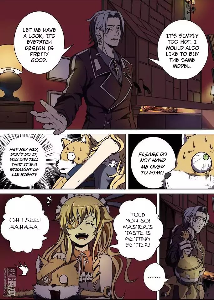The Hunter G Chapter 21 page 5 - Chapter 21