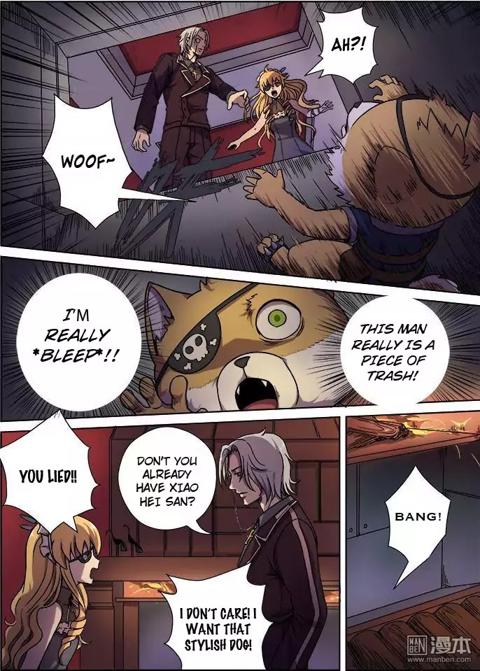 The Hunter G Chapter 21 page 6 - Chapter 21