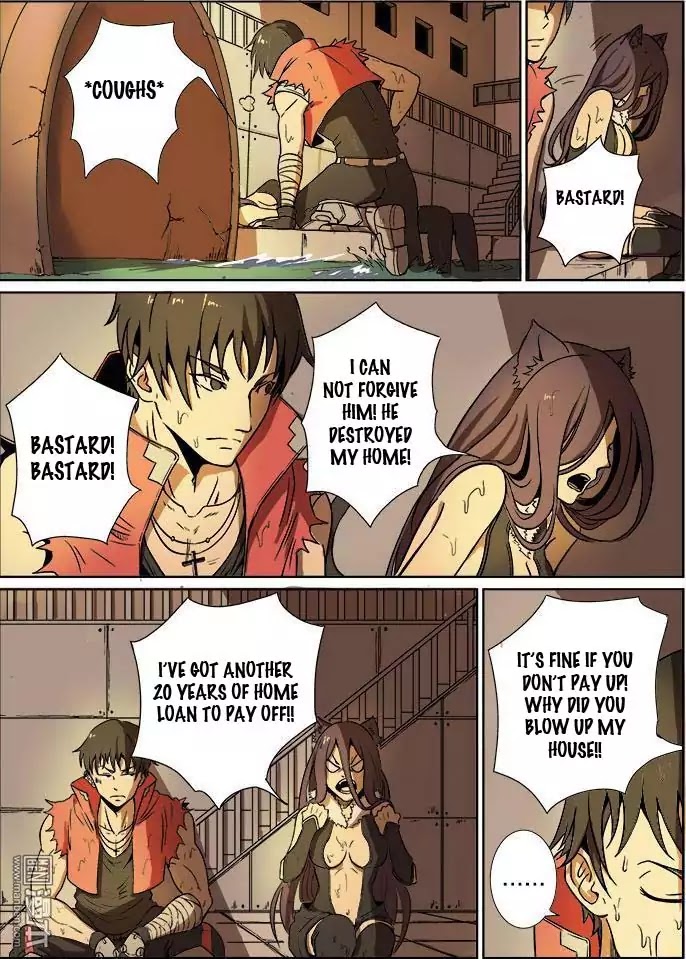 The Hunter G Chapter 21 page 8 - Chapter 21