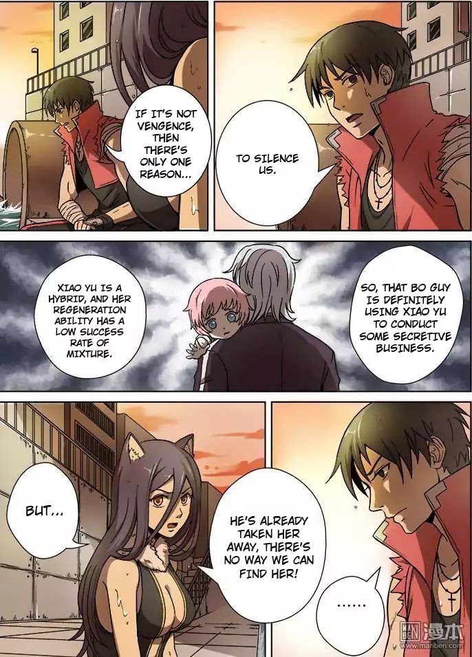 The Hunter G Chapter 21 page 9 - Chapter 21