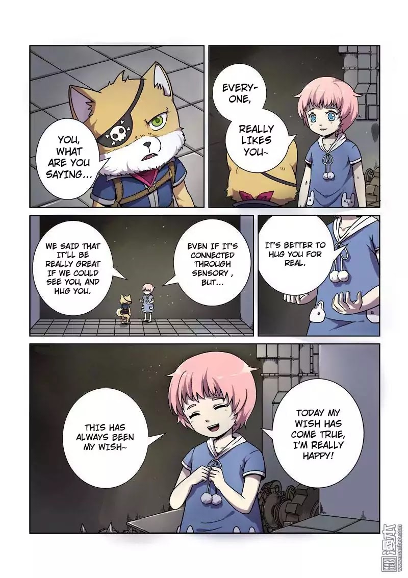 The Hunter G Chapter 22 page 11 - Chapter 22