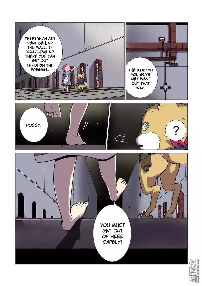 The Hunter G Chapter 22 page 13 - Chapter 22