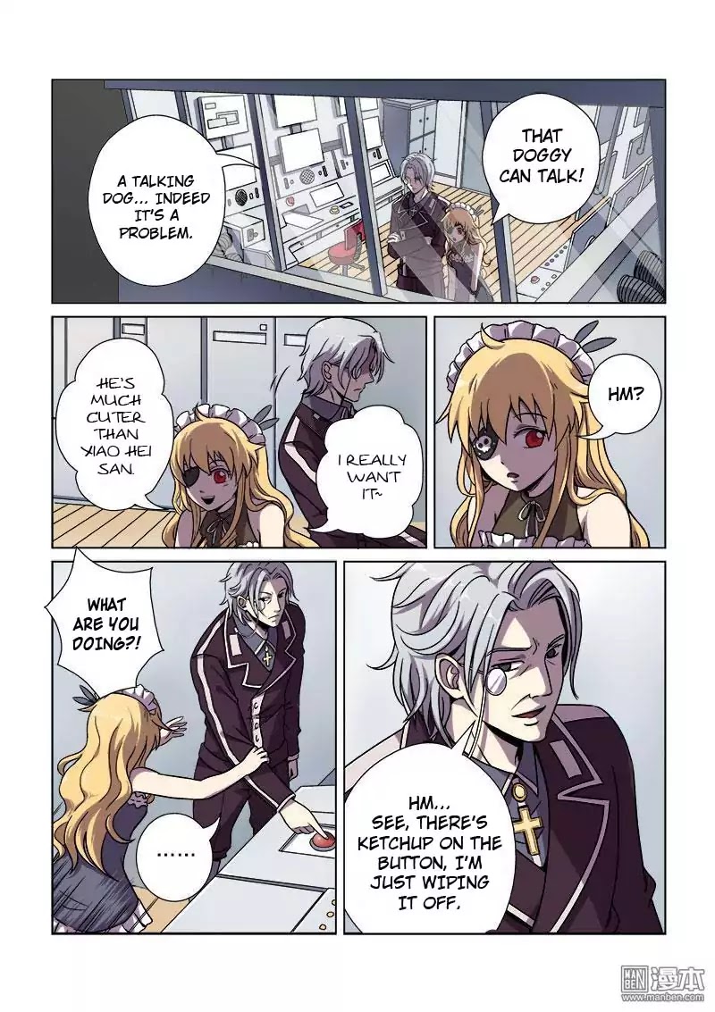 The Hunter G Chapter 22 page 2 - Chapter 22