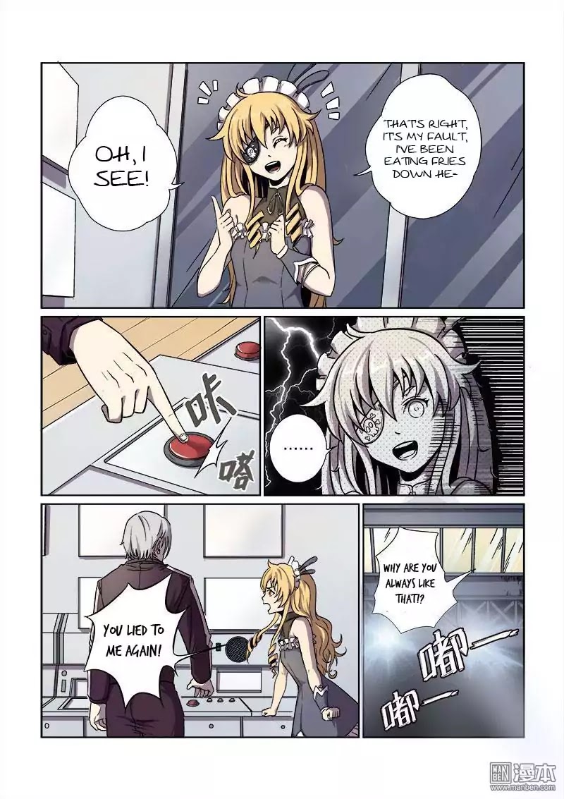 The Hunter G Chapter 22 page 3 - Chapter 22