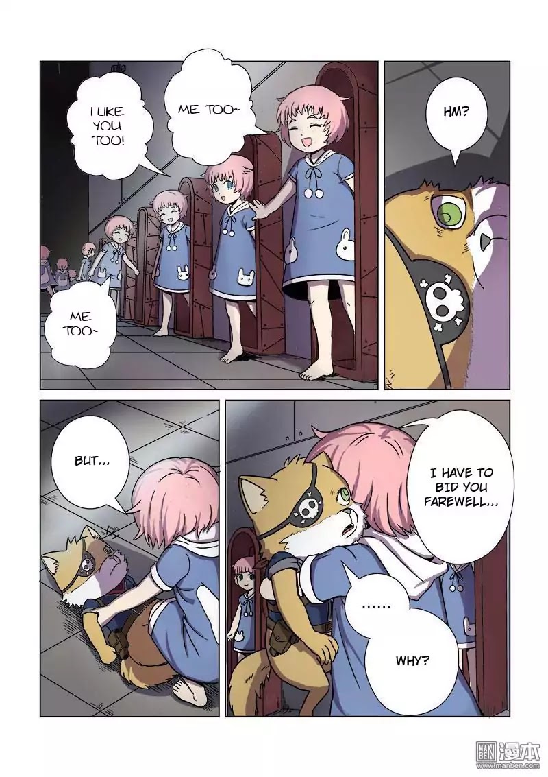 The Hunter G Chapter 22 page 5 - Chapter 22