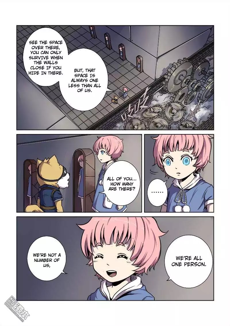 The Hunter G Chapter 22 page 9 - Chapter 22