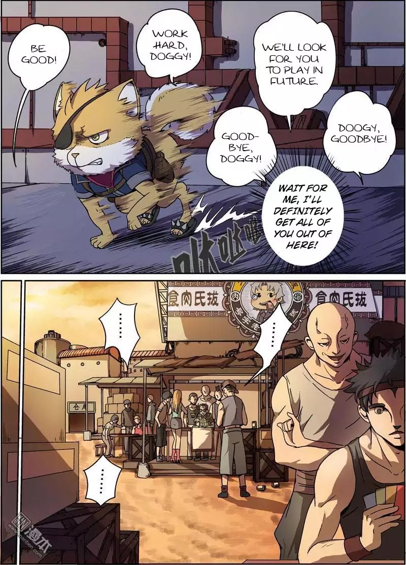 The Hunter G Chapter 23 page 11 - Chapter 23