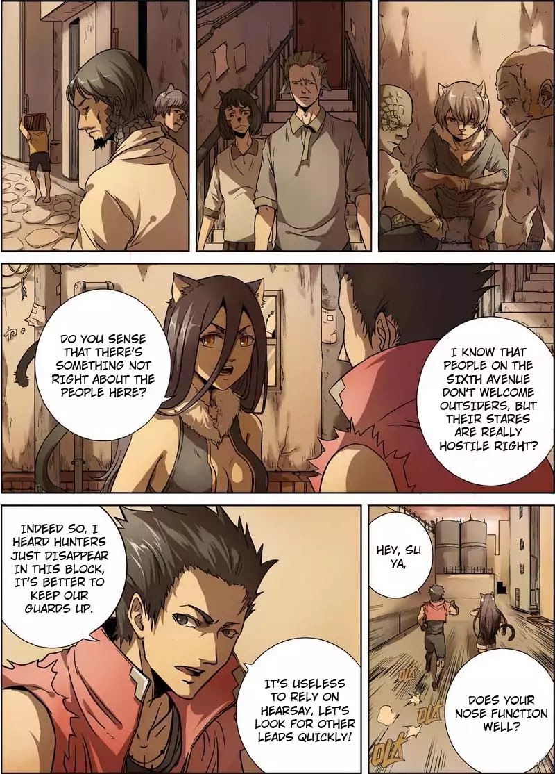 The Hunter G Chapter 23 page 3 - Chapter 23