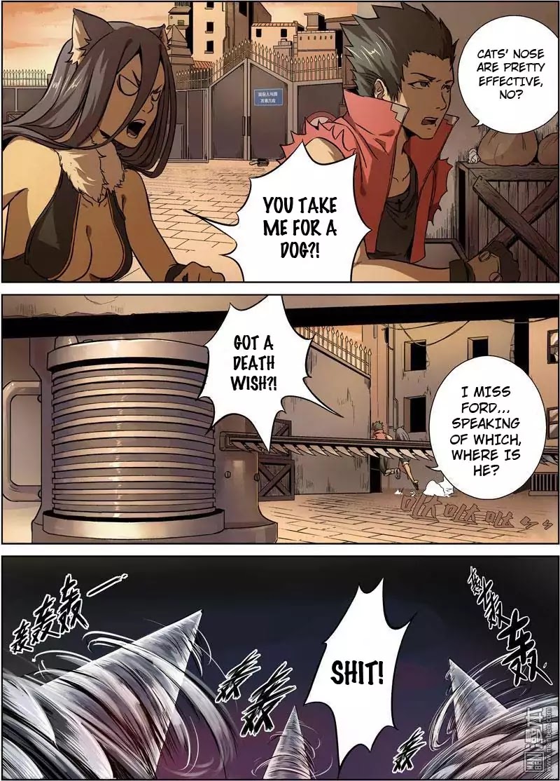 The Hunter G Chapter 23 page 4 - Chapter 23