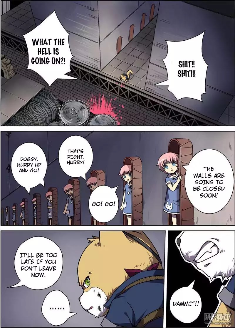 The Hunter G Chapter 23 page 5 - Chapter 23