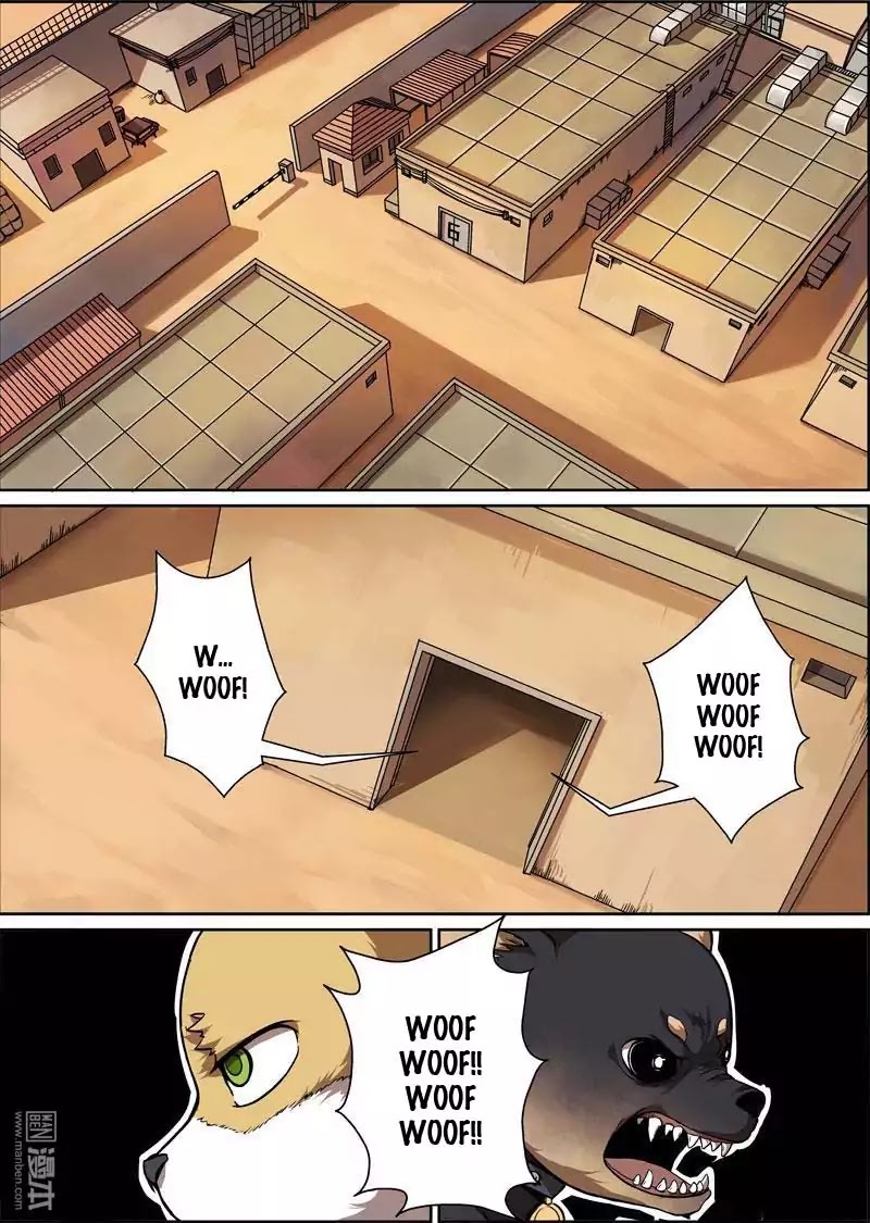 The Hunter G Chapter 24 page 1 - Chapter 24