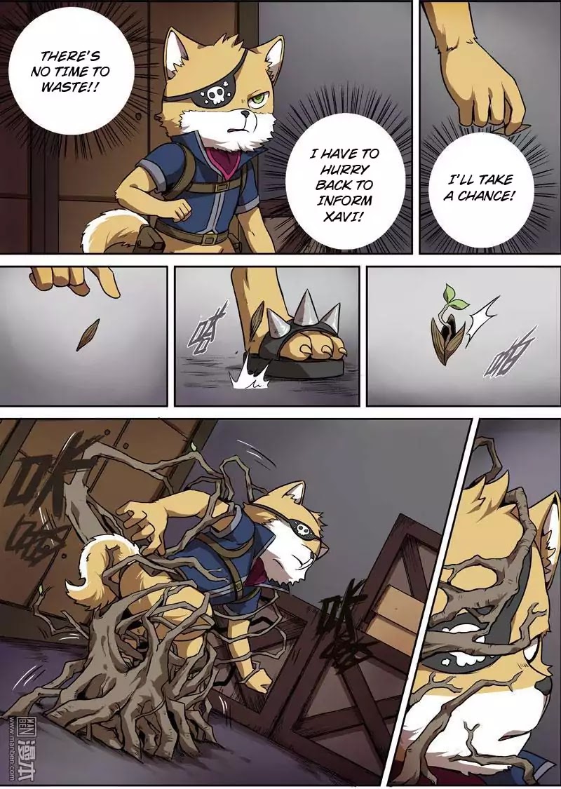 The Hunter G Chapter 24 page 10 - Chapter 24
