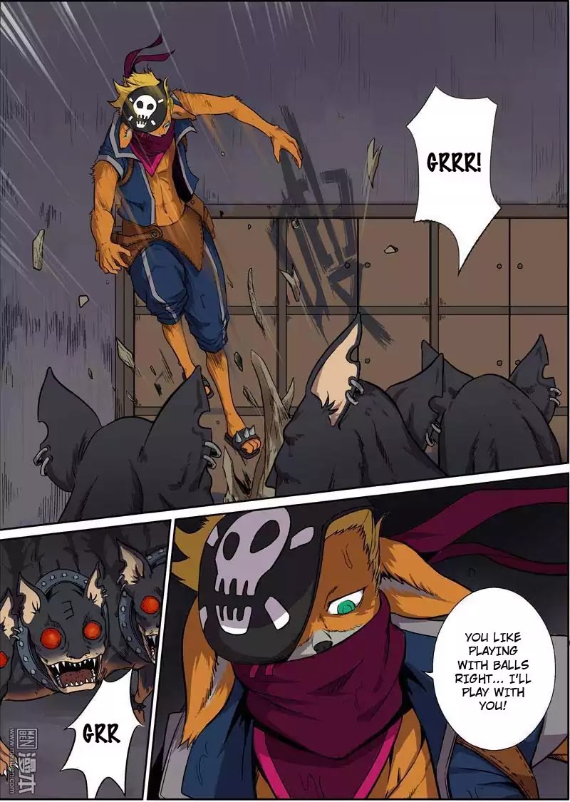 The Hunter G Chapter 24 page 12 - Chapter 24