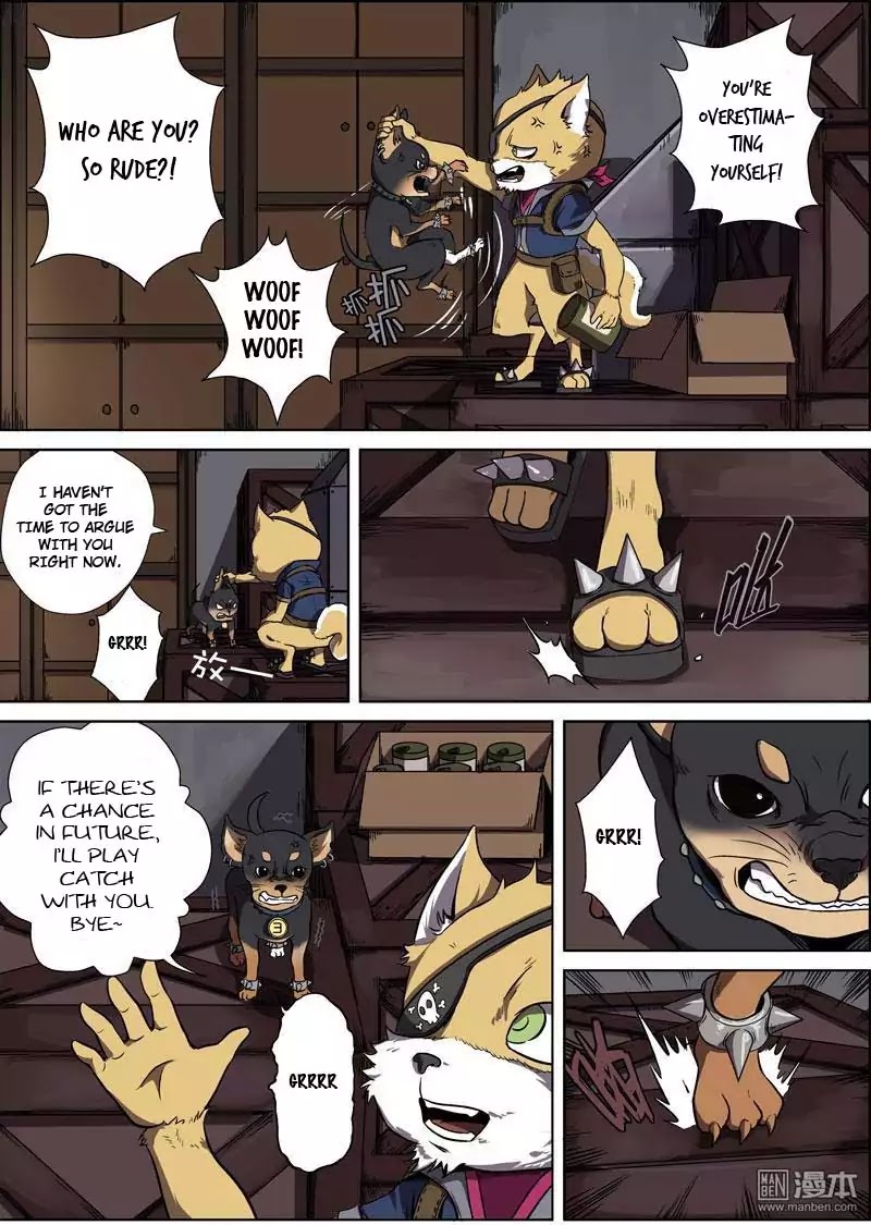 The Hunter G Chapter 24 page 2 - Chapter 24