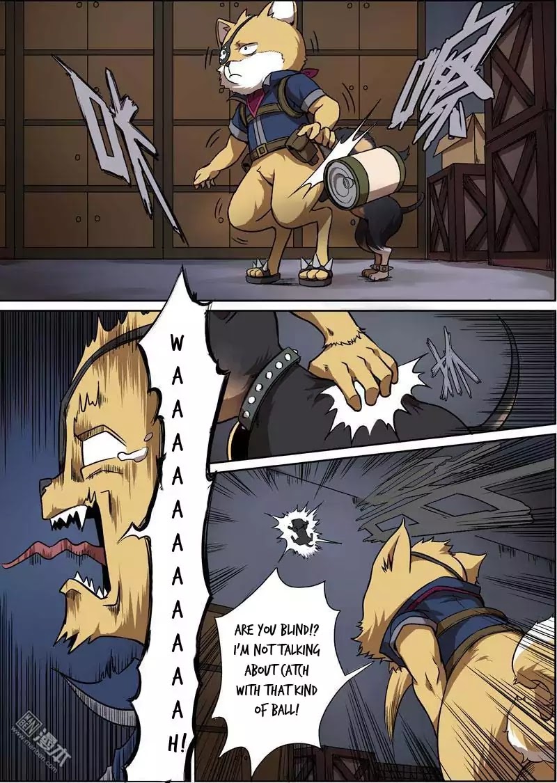 The Hunter G Chapter 24 page 3 - Chapter 24