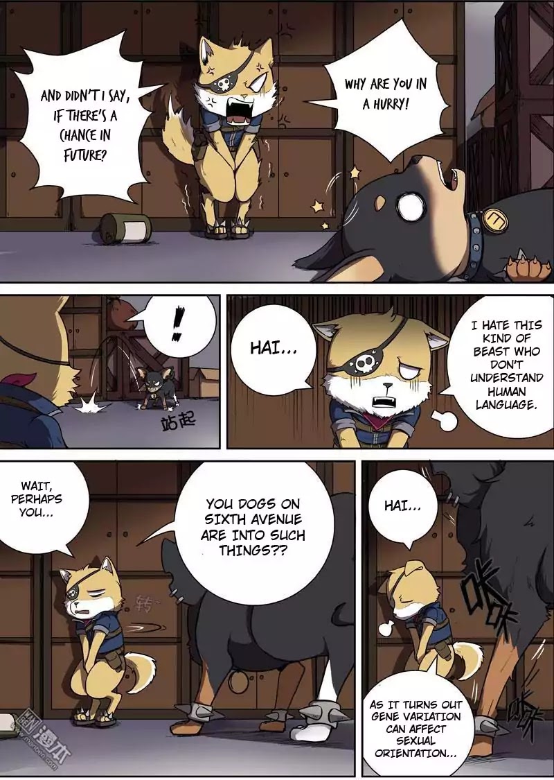 The Hunter G Chapter 24 page 4 - Chapter 24