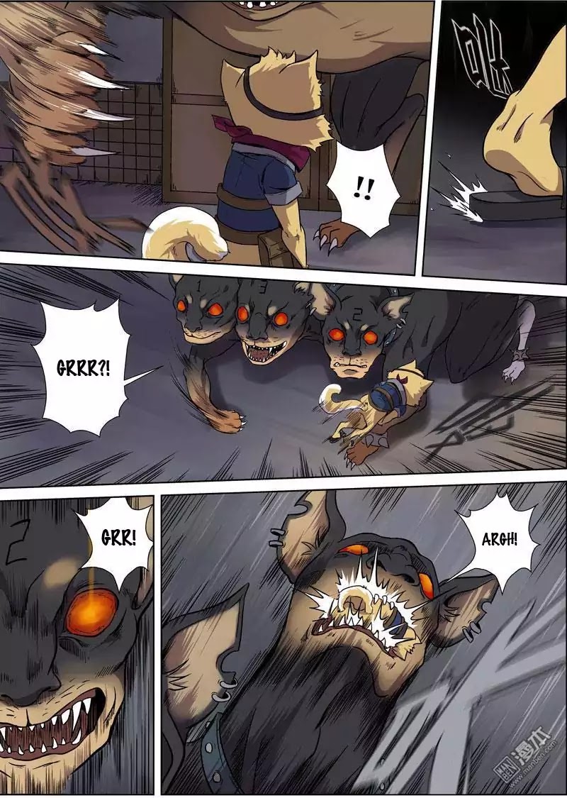 The Hunter G Chapter 24 page 6 - Chapter 24