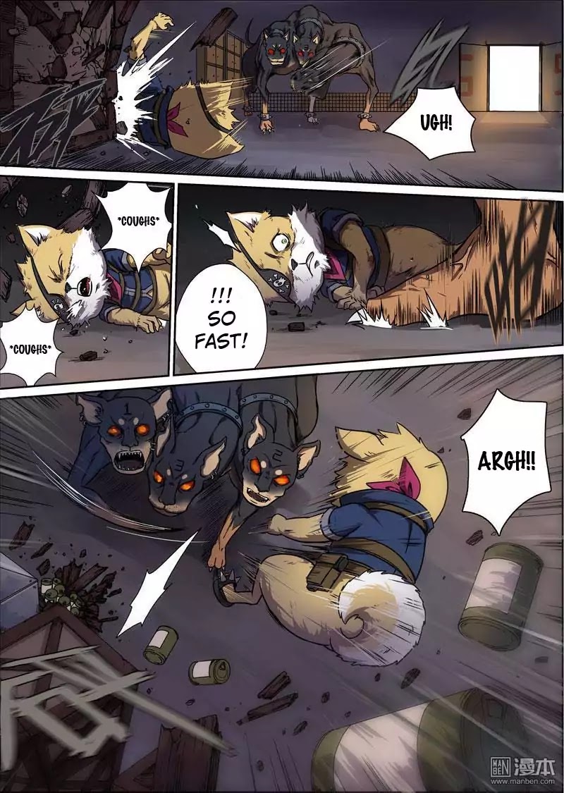 The Hunter G Chapter 24 page 7 - Chapter 24