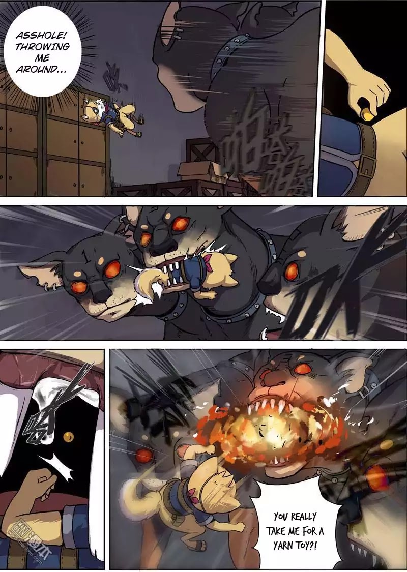 The Hunter G Chapter 24 page 8 - Chapter 24