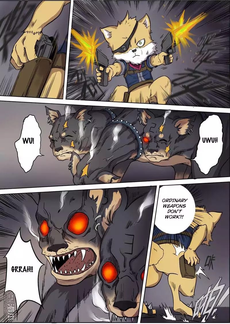 The Hunter G Chapter 24 page 9 - Chapter 24