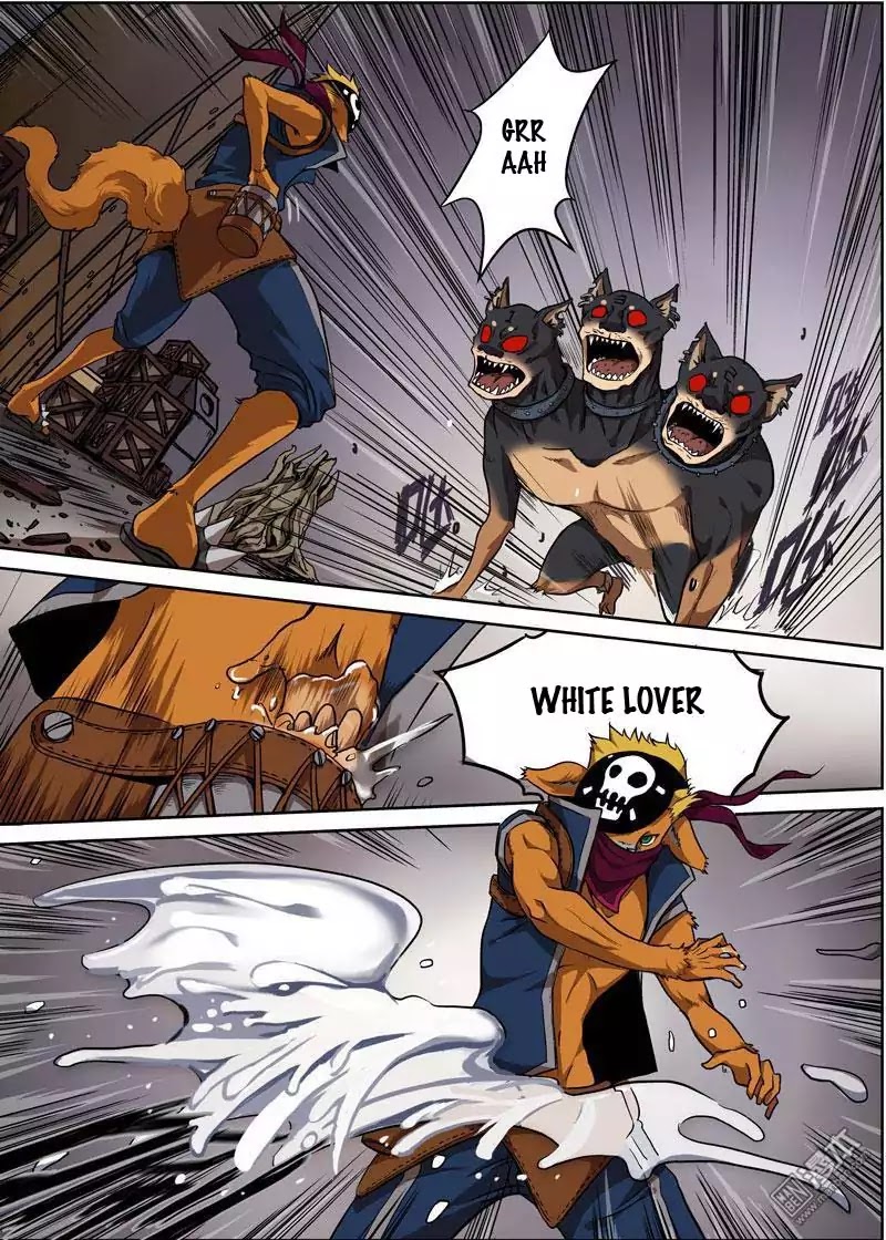 The Hunter G Chapter 25 page 2 - Chapter 25
