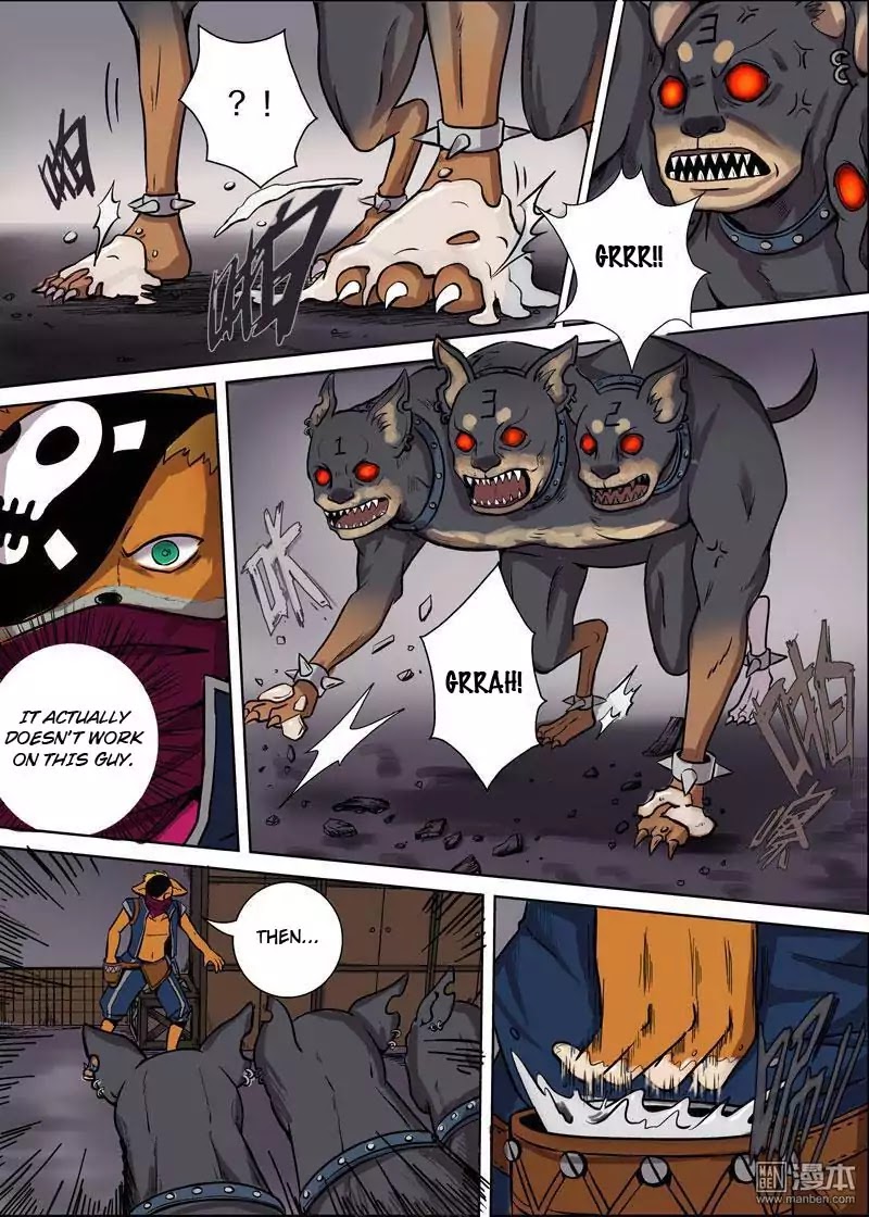 The Hunter G Chapter 25 page 3 - Chapter 25