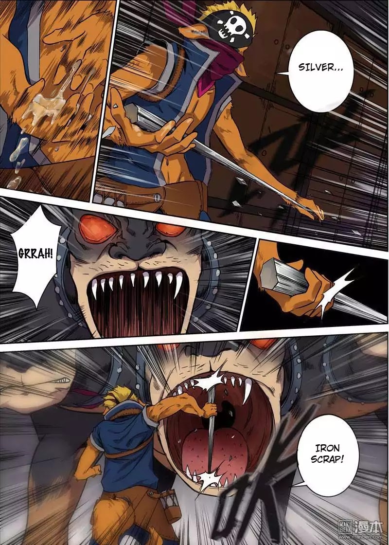 The Hunter G Chapter 25 page 4 - Chapter 25