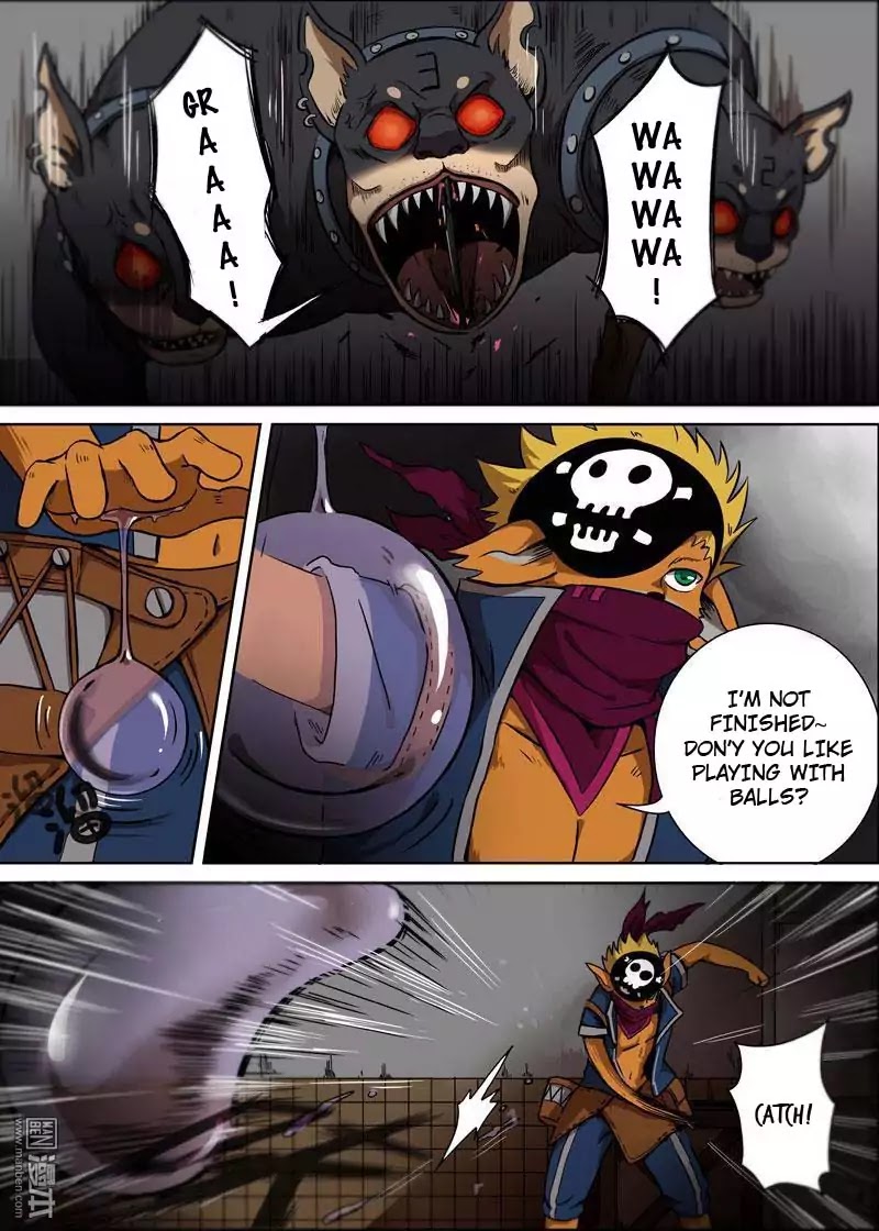 The Hunter G Chapter 25 page 5 - Chapter 25