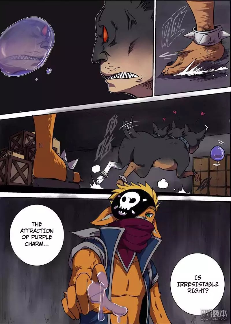 The Hunter G Chapter 25 page 6 - Chapter 25