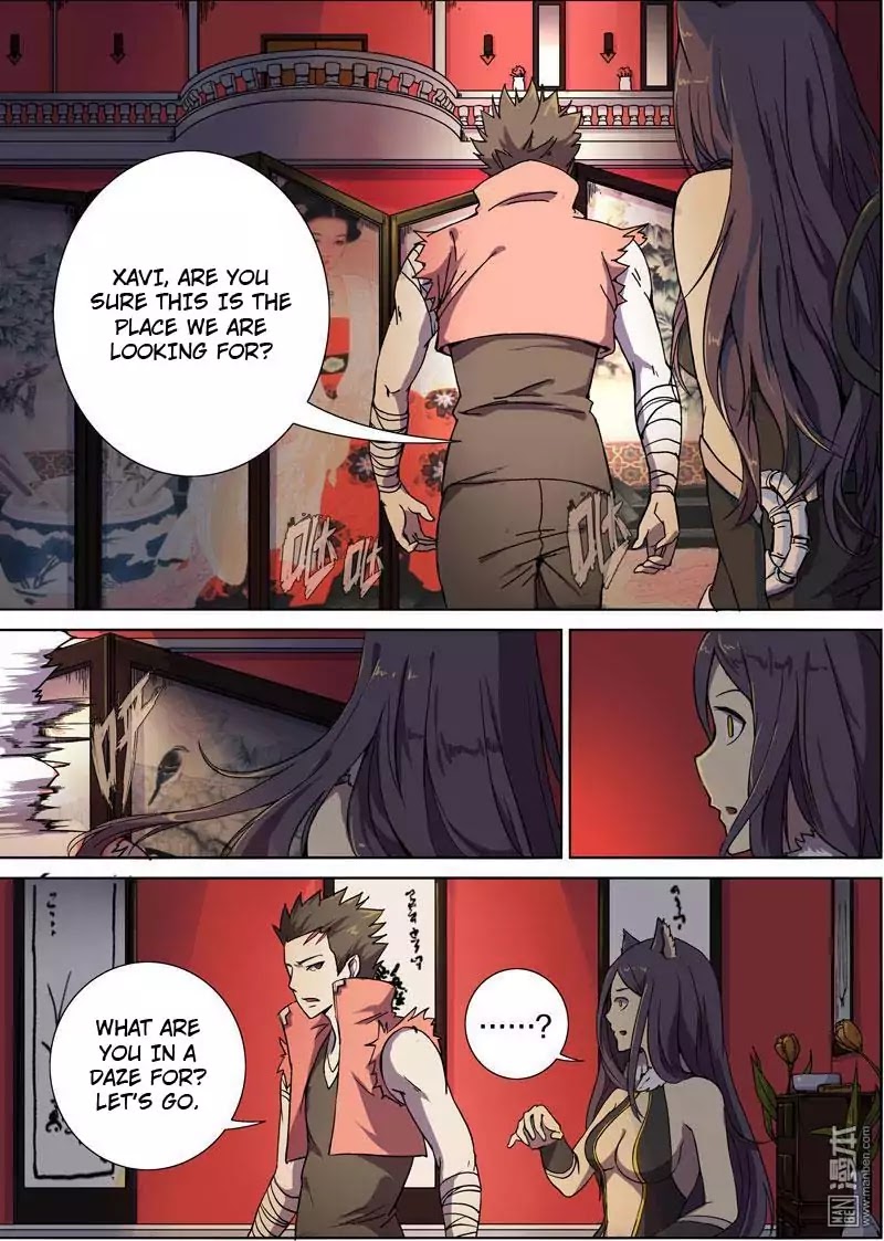 The Hunter G Chapter 26 page 2 - Chapter 26