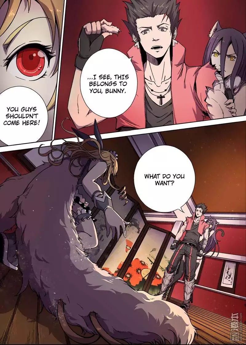 The Hunter G Chapter 26 page 4 - Chapter 26