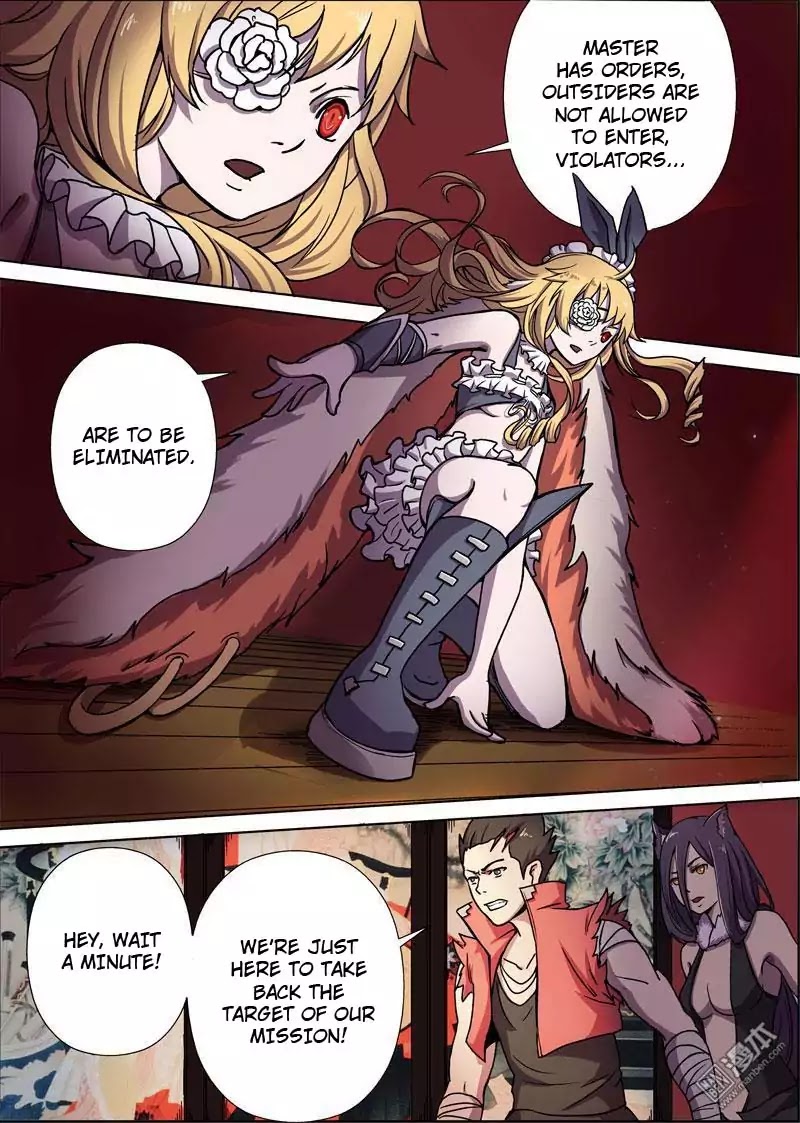 The Hunter G Chapter 26 page 5 - Chapter 26