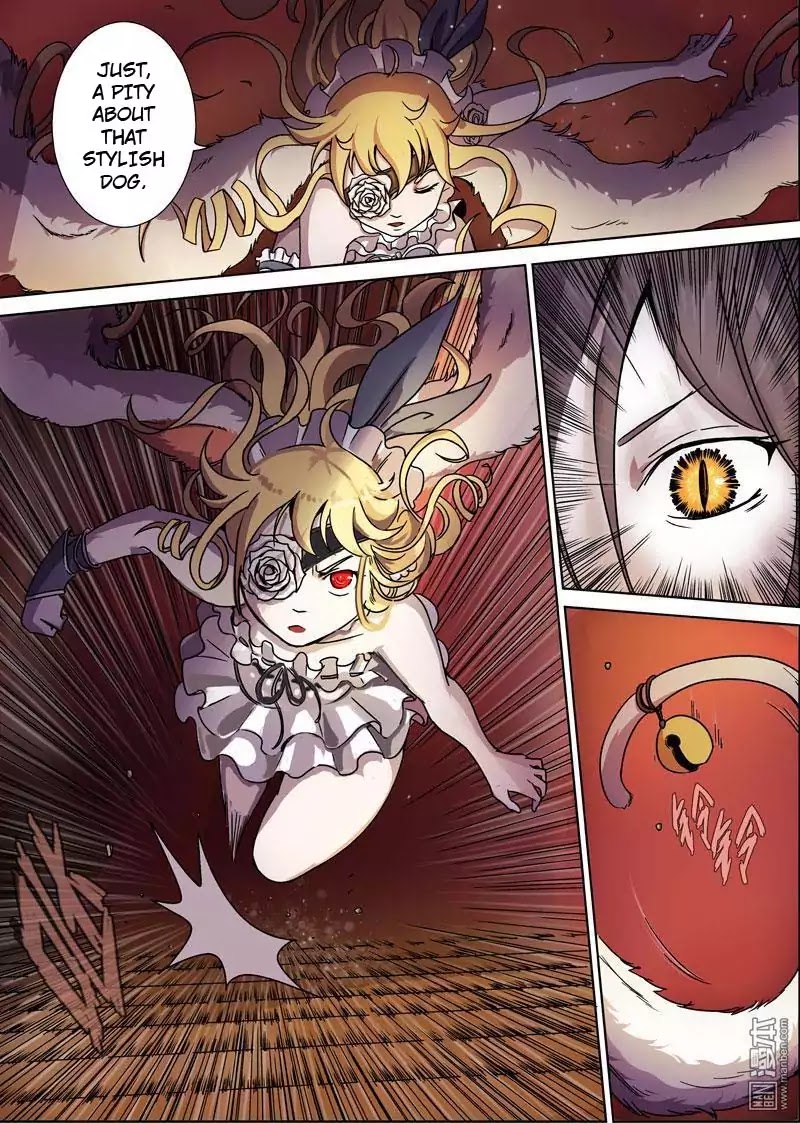 The Hunter G Chapter 26 page 9 - Chapter 26
