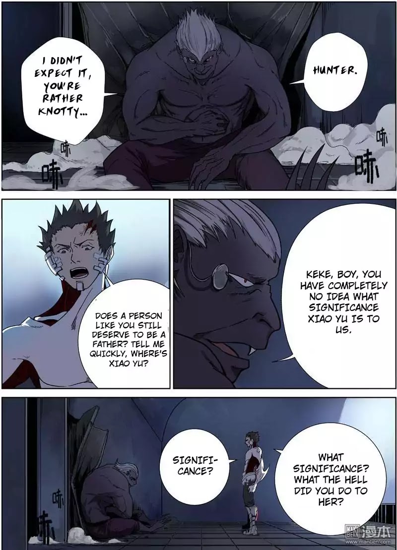 The Hunter G Chapter 27 page 12 - Chapter 27