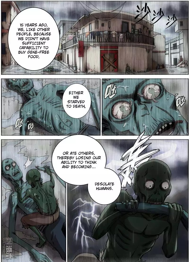The Hunter G Chapter 27 page 13 - Chapter 27