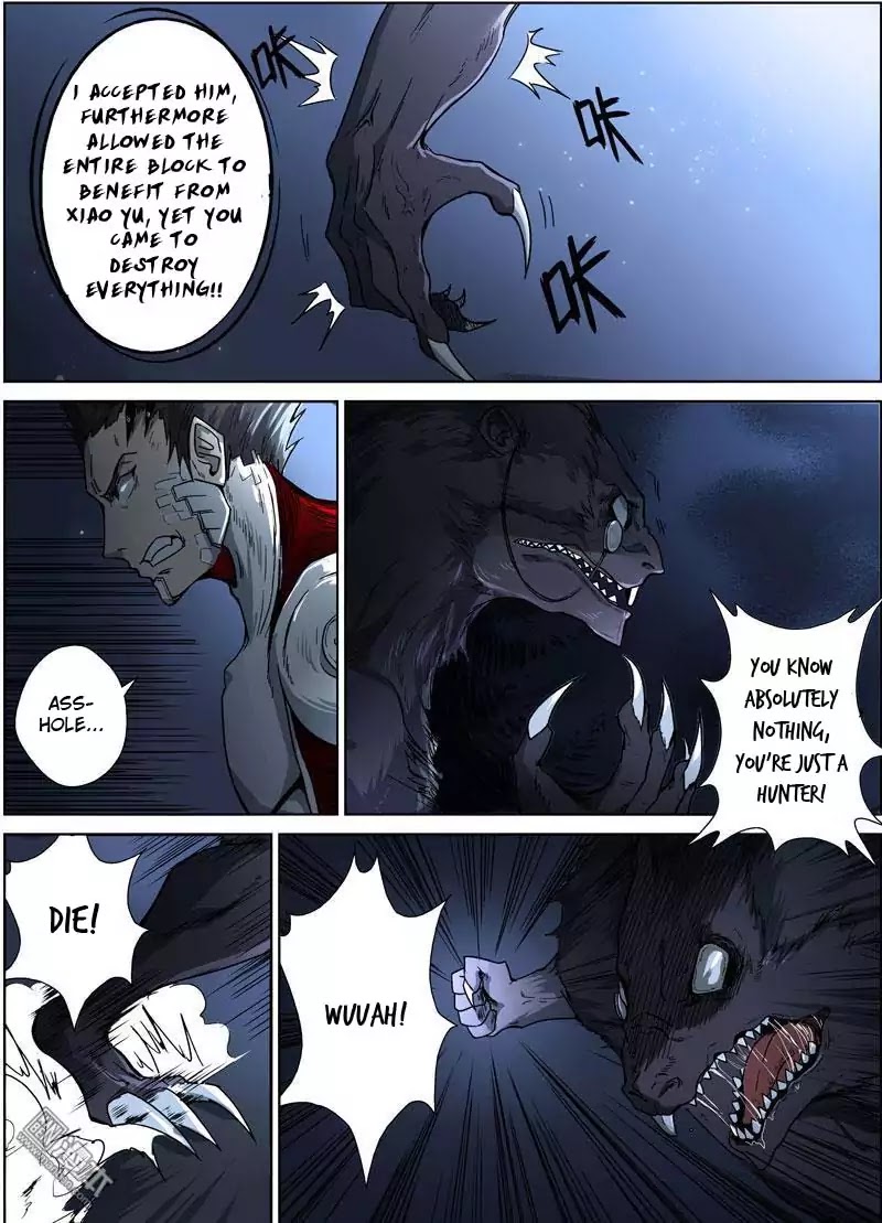 The Hunter G Chapter 27 page 17 - Chapter 27